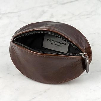 Кошелёк Skid Obolensky Compact натуральная кожа Vintage Cherry - ракурс 4
