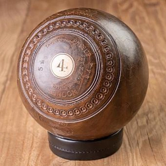 Винтажный мяч для крокета Vintage Croquet Ball 27