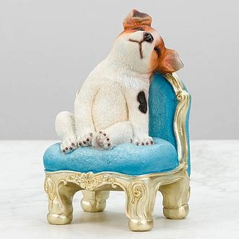 Статуэтка Dog On Armchair