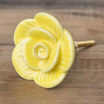 Мебельная ручка Yellow Rose Knob