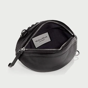 Несессер Skid Obolensky Pocket натуральная кожа Bowler Black - ракурс 4