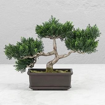 Искусственное растение Pine Mini Bonsai Potted 22 cm