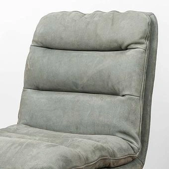Кресло Coworking Office Chair RM натуральная кожа Anthracite Nubuck - ракурс 8