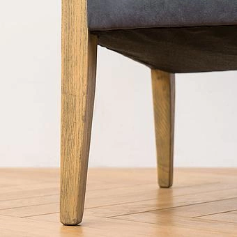 Стул Milano Chair натуральная кожа British Green - ракурс 12