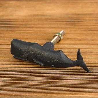 Мебельная ручка Whale Knob - ракурс 2