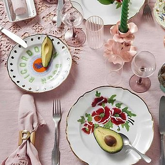Тарелка Un Buon Ricordo Fruit Plate David - ракурс 13