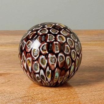 Пресс-папье Glass Paperweight Nymphea