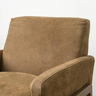 Кресло Cupertino Chair RM натуральная кожа Sand Nubuck - ракурс 7
