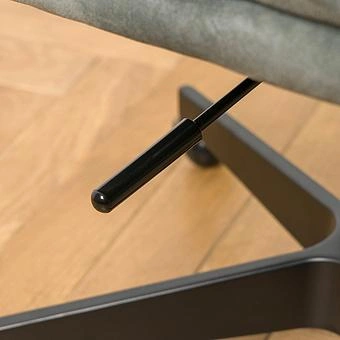 Кресло Coworking Office Chair RM натуральная кожа Anthracite Nubuck - ракурс 14