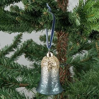 Ёлочная игрушка Snow Bell 9 cm - ракурс 5