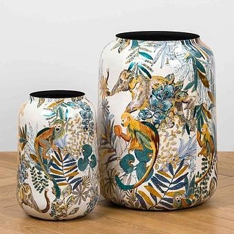 Кашпо Effectory Savage Garden Vase Pot Wild Large - ракурс 10