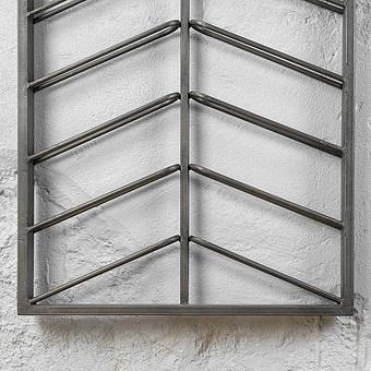 Подставка для бутылок Wall Iron Bottles Holder - ракурс 8