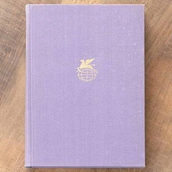 Винтажная книга Vintage Book World Literature Library 107