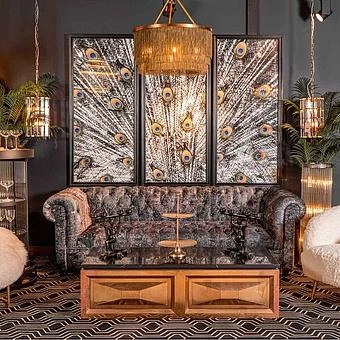 Люстра Tissot Chandelier Small металл Antique Brass Finish - ракурс 12