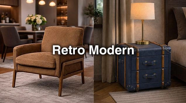 Новинки Retro Modern - современная классика с характером