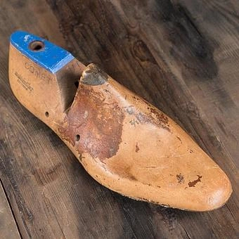 Винтажная колодка Vintage Shoe Last 3 - ракурс 3
