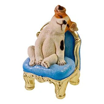 Статуэтка Dog On Armchair