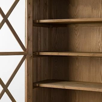 Сервант Villefranche Glass Cupboard DB - ракурс 10
