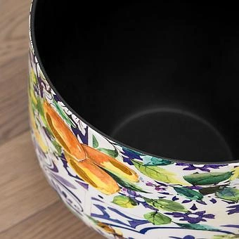 Кашпо Effectory Savage Garden Bowl Pot Capri Small - ракурс 6