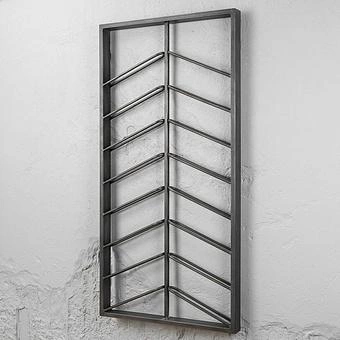 Подставка для бутылок Wall Iron Bottles Holder - ракурс 3