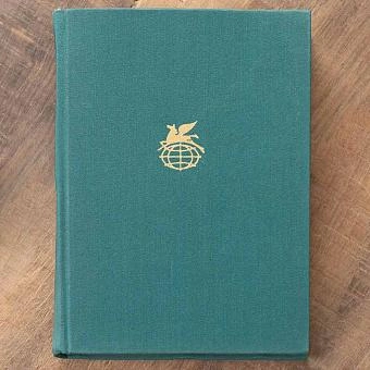 Винтажная книга Vintage Book World Literature Library 82