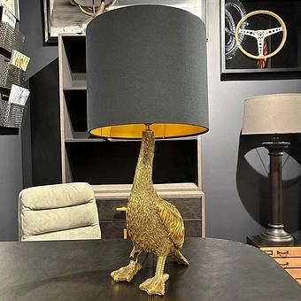 Настольная лампа с абажуром Lamp With Shade Howard discount2