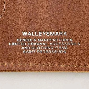 Обложка для паспорта Passport Cover натуральная кожа Old Brown - ракурс 7