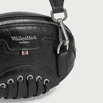 Несессер Skid Obolensky Pocket натуральная кожа Bowler Black - ракурс 5