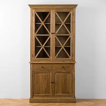Сервант Villefranche Glass Cupboard DB - ракурс 2