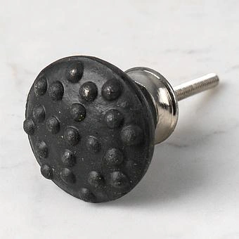 Мебельная ручка Vintage Dotted Knob - ракурс 2