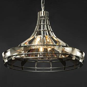 Подвесной светильник Vector Pendant Large сталь Natural Metal