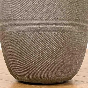 Кашпо Ergo Graphics Tall Pot Cappuccino Small - ракурс 4