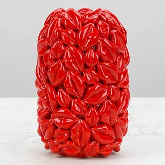 Ваза Lips Vase Red - ракурс 2