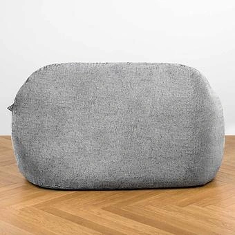 Двухместный диван Snug 2 Seater искусственный мех Big Bear Sable - ракурс 4