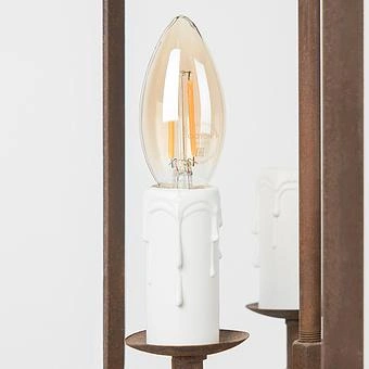 Лампа светодиодная FOTON Decor LED Filament Candle E14 2W