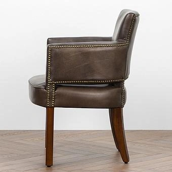 Стул New York Dining Chair RM натуральная кожа Antique Master - ракурс 3