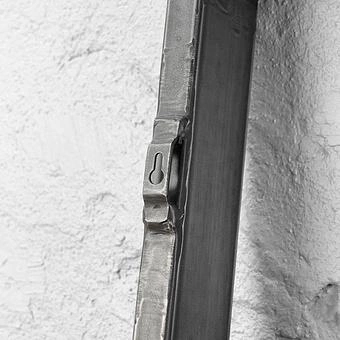 Подставка для бутылок Wall Iron Bottles Holder - ракурс 11