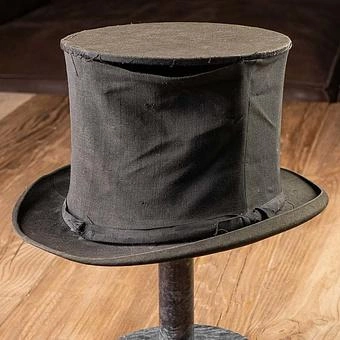 Винтажная шляпа Vintage Hat Cylinder 2 - ракурс 4