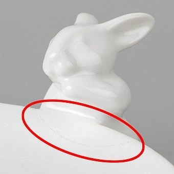 Сервировочная подставка Plate For Sweets Rabbits Thieves discount3 - ракурс 3