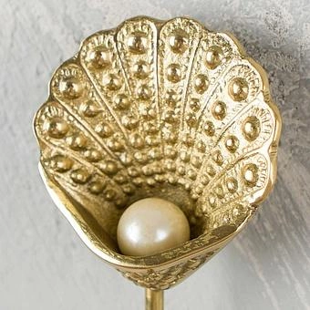 Крючок Shell Hook With Pearl