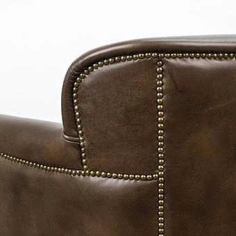 Кресло Academic Chair RM натуральная кожа Antique Master - ракурс 7