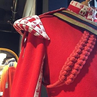 Винтажный мундир Vintage Duke Of Wellington Regiment Drummer Tunic - ракурс 3