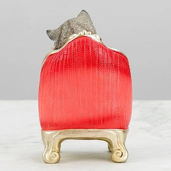 Статуэтка Cat On Armchair - ракурс 4