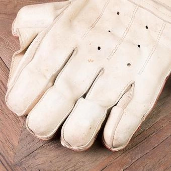 Винтажные перчатки для крикета Vintage Cricket Gloves 3 - ракурс 4