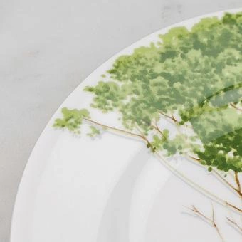 Тарелка Freedom Wood 2 Dessert Plate - ракурс 3