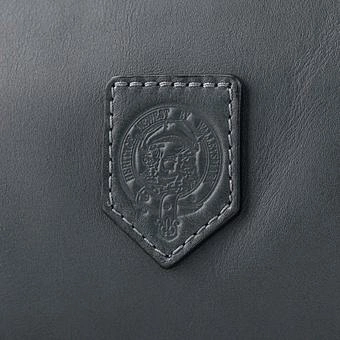 Спортивная сумка Sport Bag Model 38 натуральная кожа Blue Opaco - ракурс 10