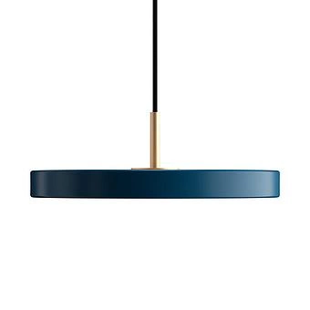 Подвесной светильник Asteria Hanging Lamp Mini алюминий Petrol Blue Aluminium - ракурс 2