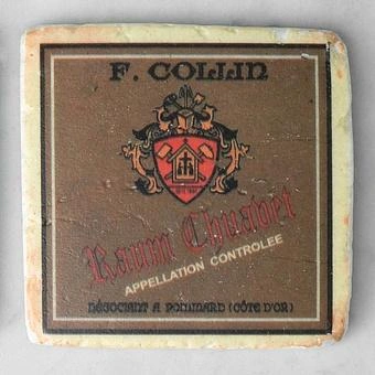 Набор из 4-х подставок под стаканы Set Of 4 Stone Coasters Alcoholic Beverage Labels - ракурс 6