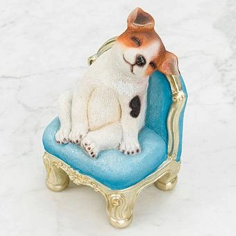 Статуэтка Dog On Armchair - ракурс 5