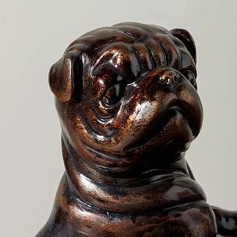 Набор из 2-х держателей для книг Bookend Standing French Bulldogs - ракурс 4